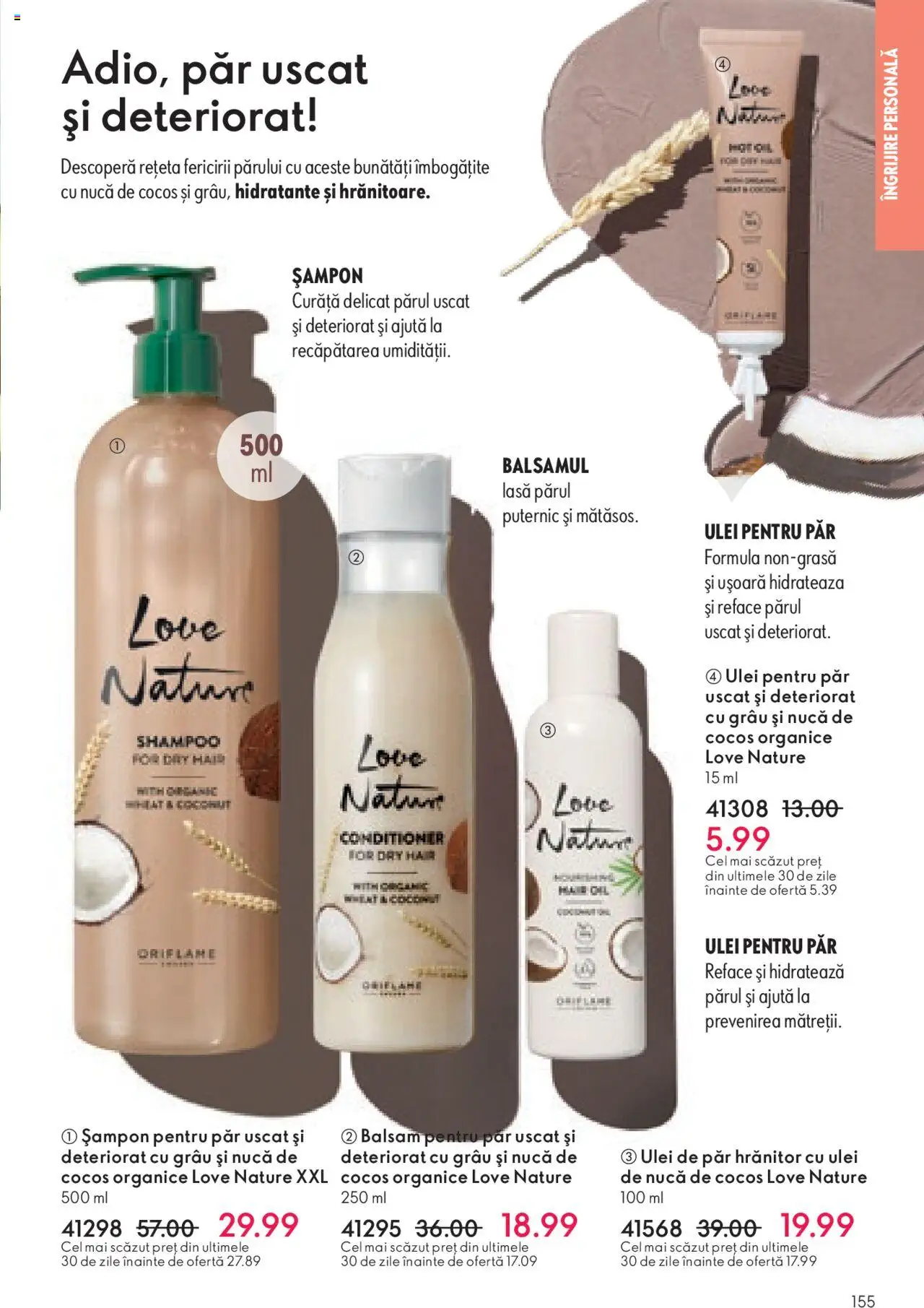 Catalog Oriflame 1 - 19 Octombrie 2024 | Pagina 155