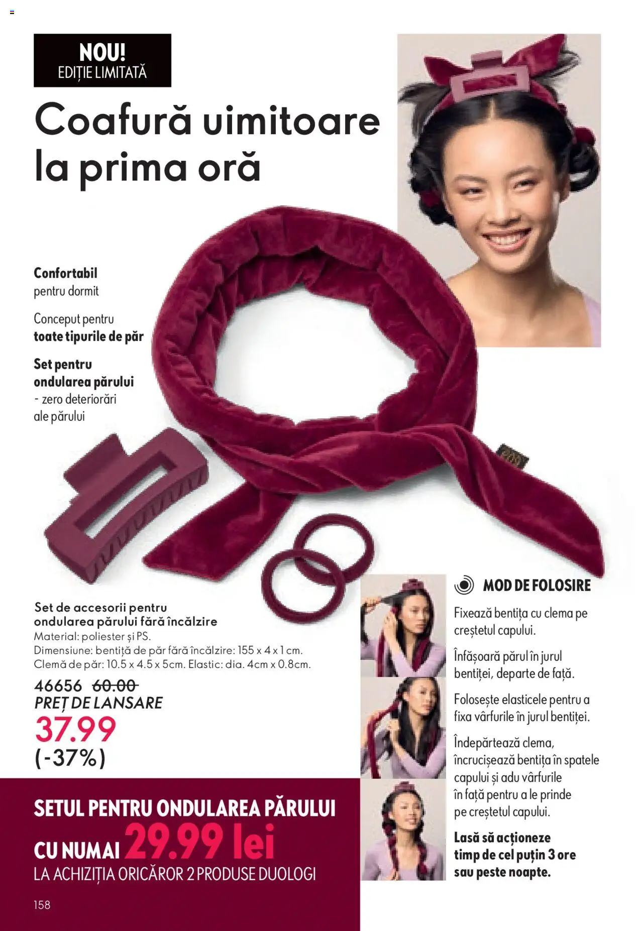 Catalog Oriflame 1 - 19 Octombrie 2024 | Pagina 158