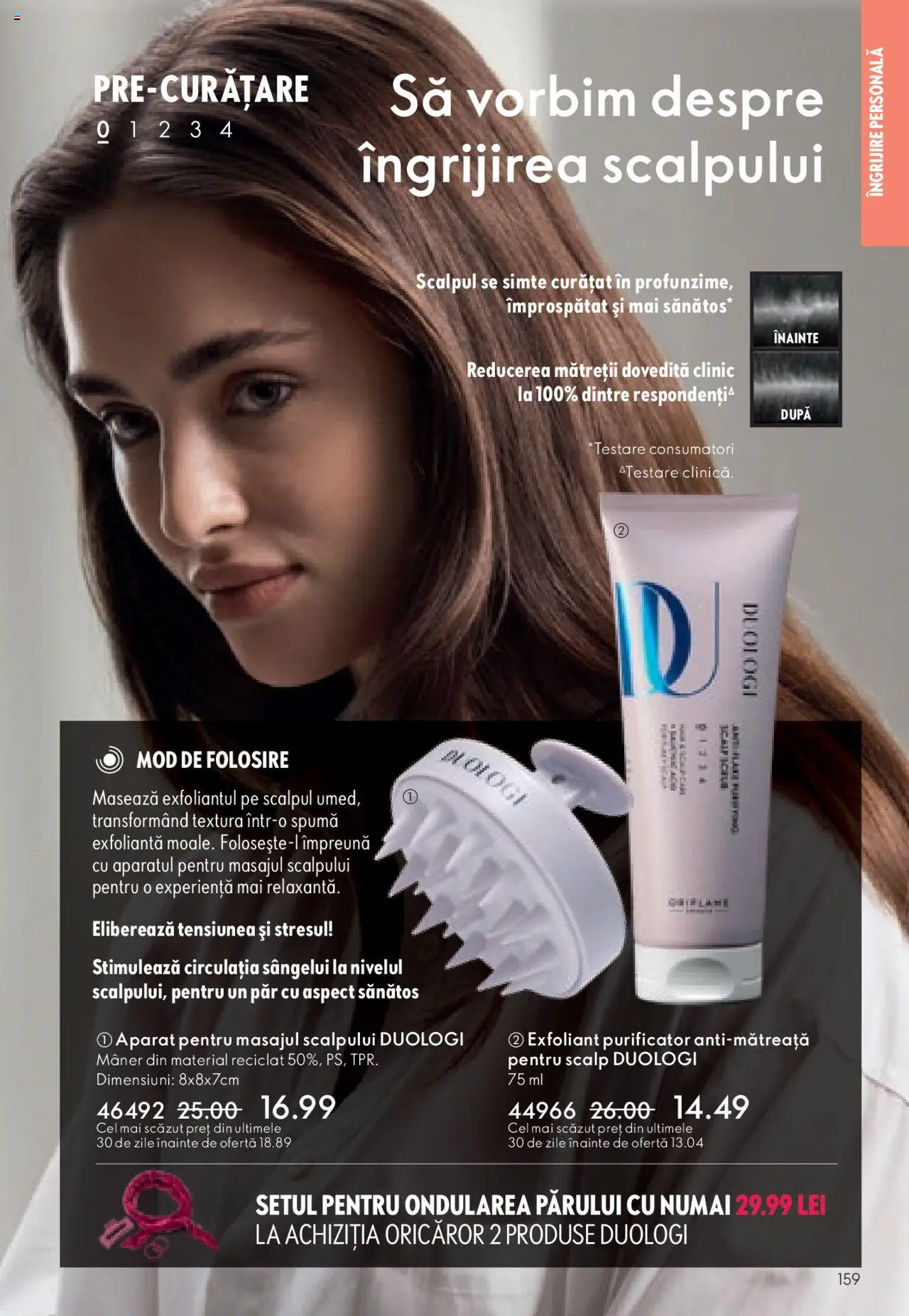Catalog Oriflame 1 - 19 Octombrie 2024 | Pagina 159