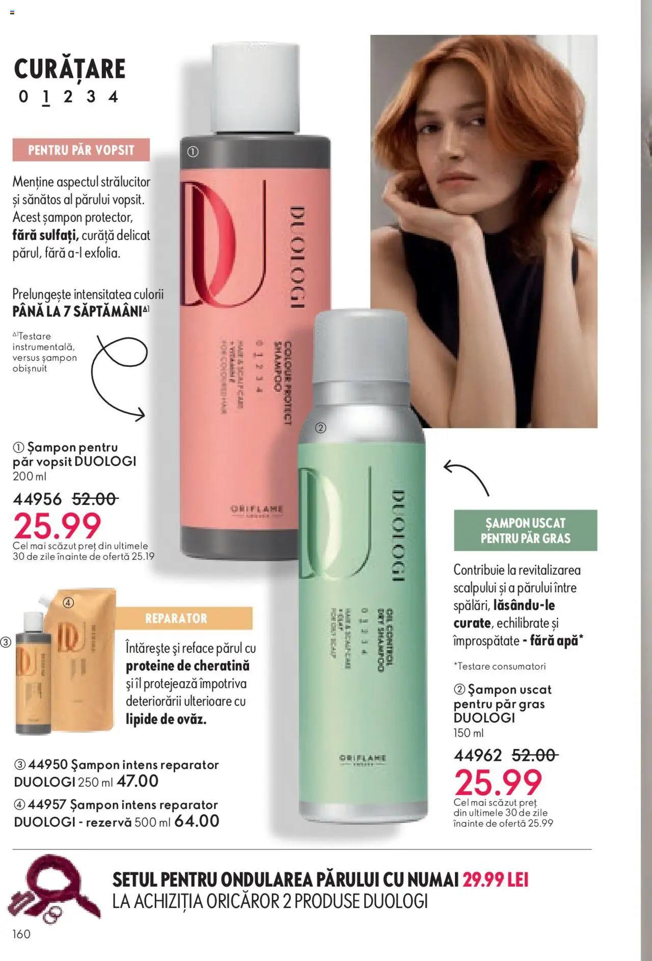 Catalog Oriflame 1 - 19 Octombrie 2024 | Pagina 160