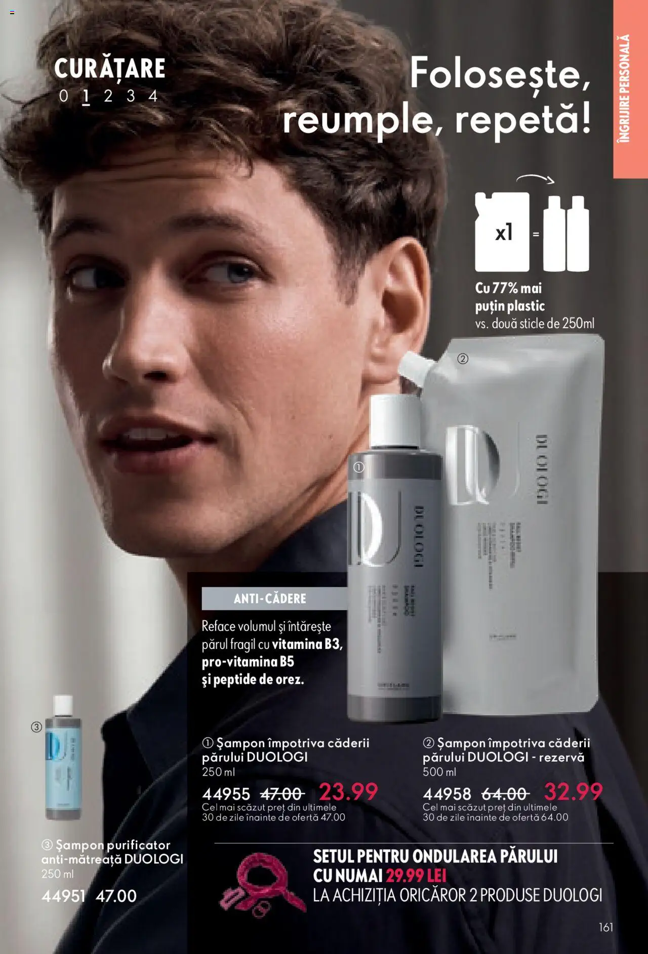 Catalog Oriflame 1 - 19 Octombrie 2024 | Pagina 161