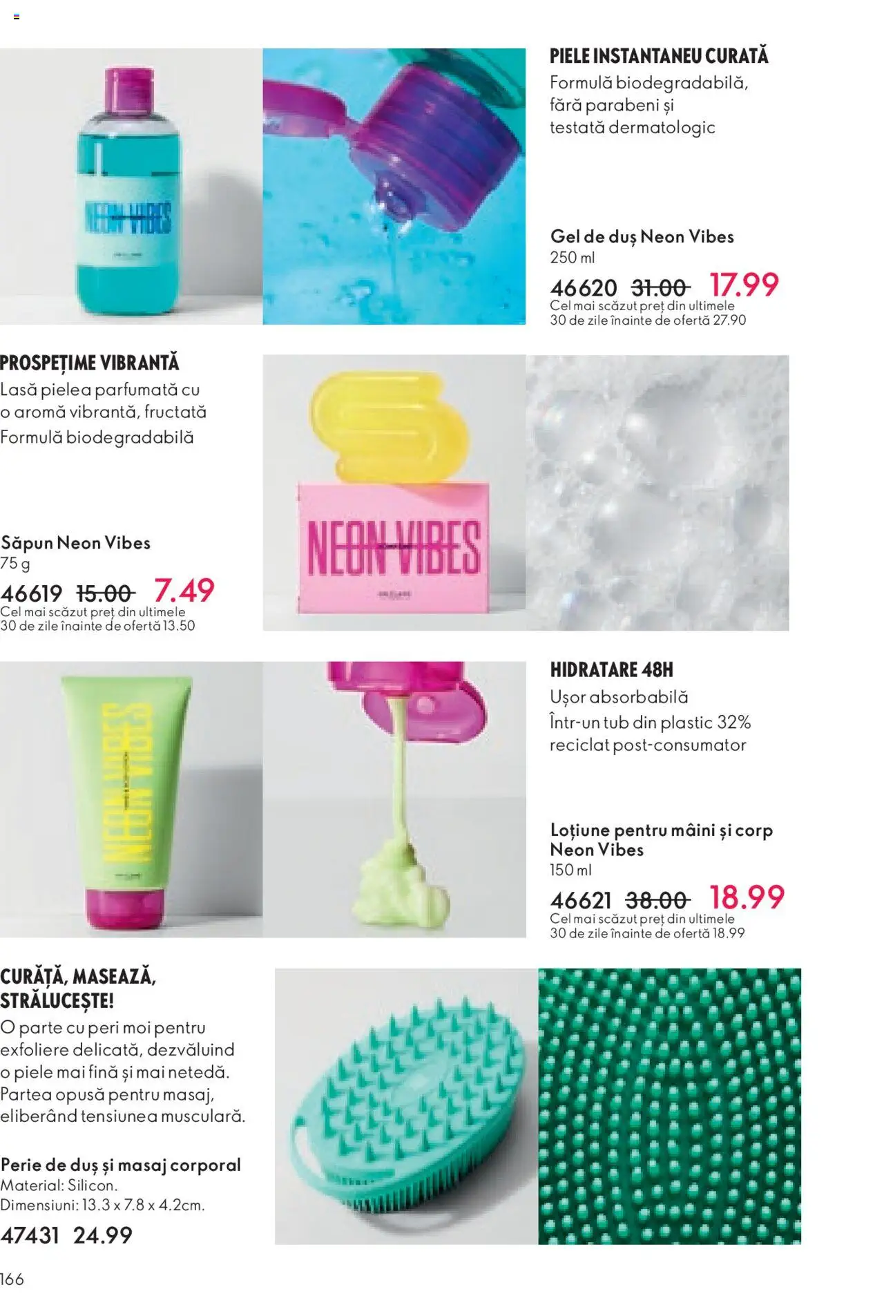 Catalog Oriflame 1 - 19 Octombrie 2024 | Pagina 166
