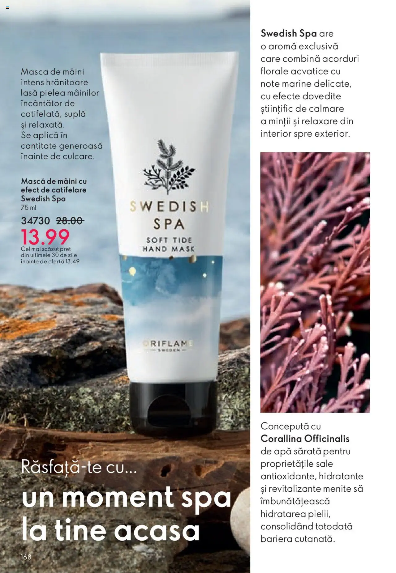 Catalog Oriflame 1 - 19 Octombrie 2024 | Pagina 168