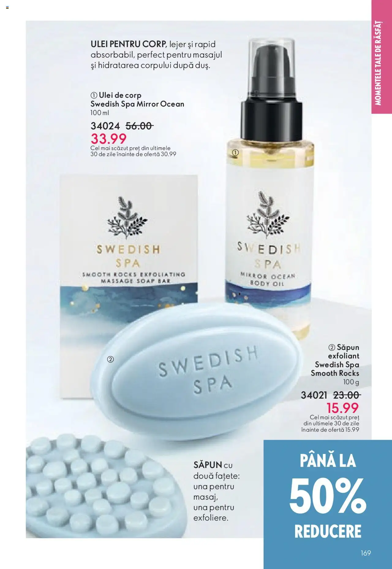 Catalog Oriflame 1 - 19 Octombrie 2024 | Pagina 169