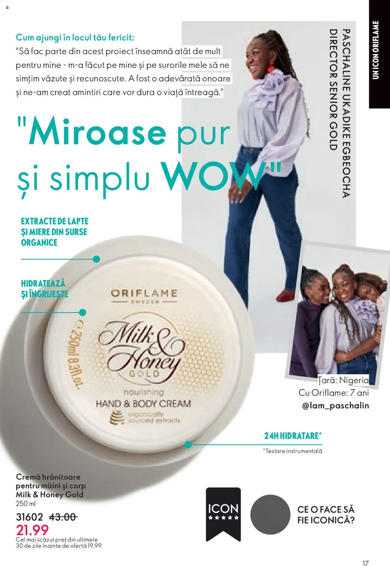 Catalog Oriflame 1 - 19 Octombrie 2024 | Pagina 17