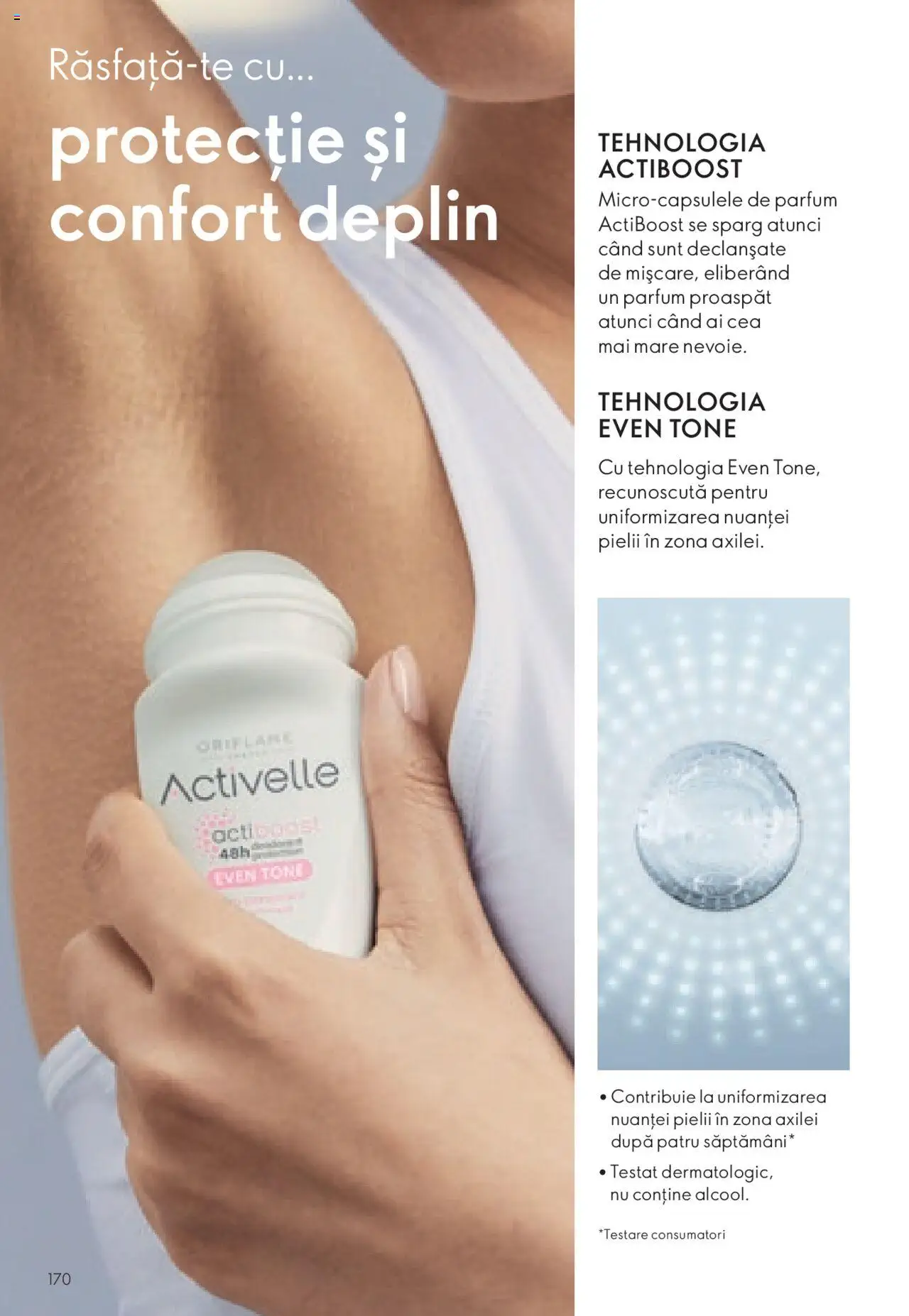 Catalog Oriflame 1 - 19 Octombrie 2024 | Pagina 170