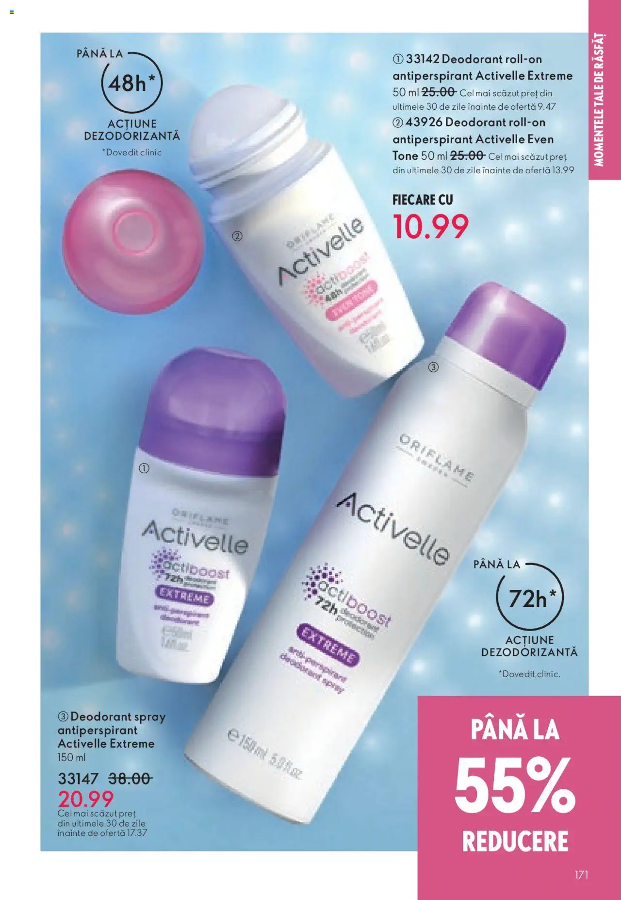 Catalog Oriflame 1 - 19 Octombrie 2024 | Pagina 171