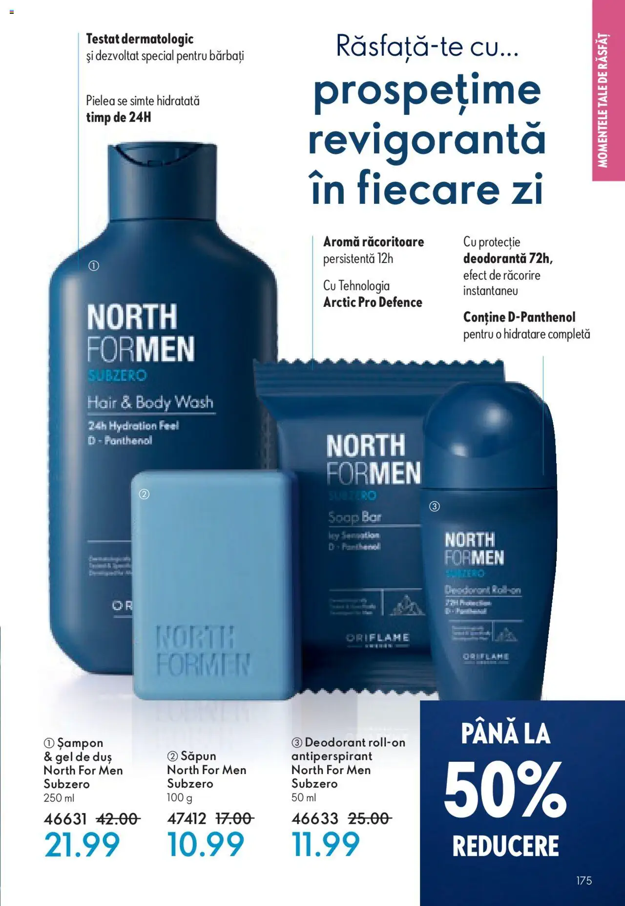 Catalog Oriflame 1 - 19 Octombrie 2024 | Pagina 175