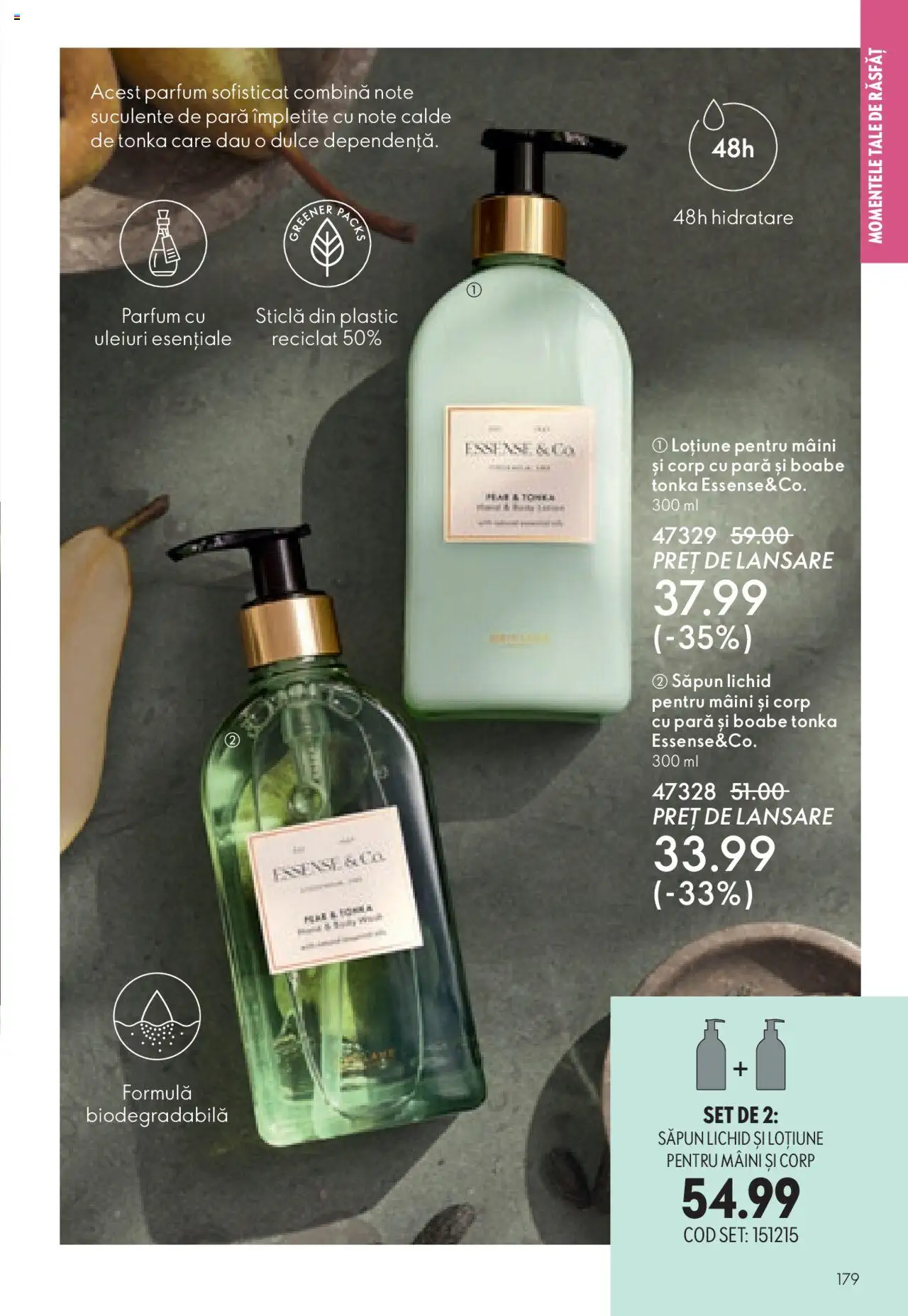Catalog Oriflame 1 - 19 Octombrie 2024 | Pagina 179