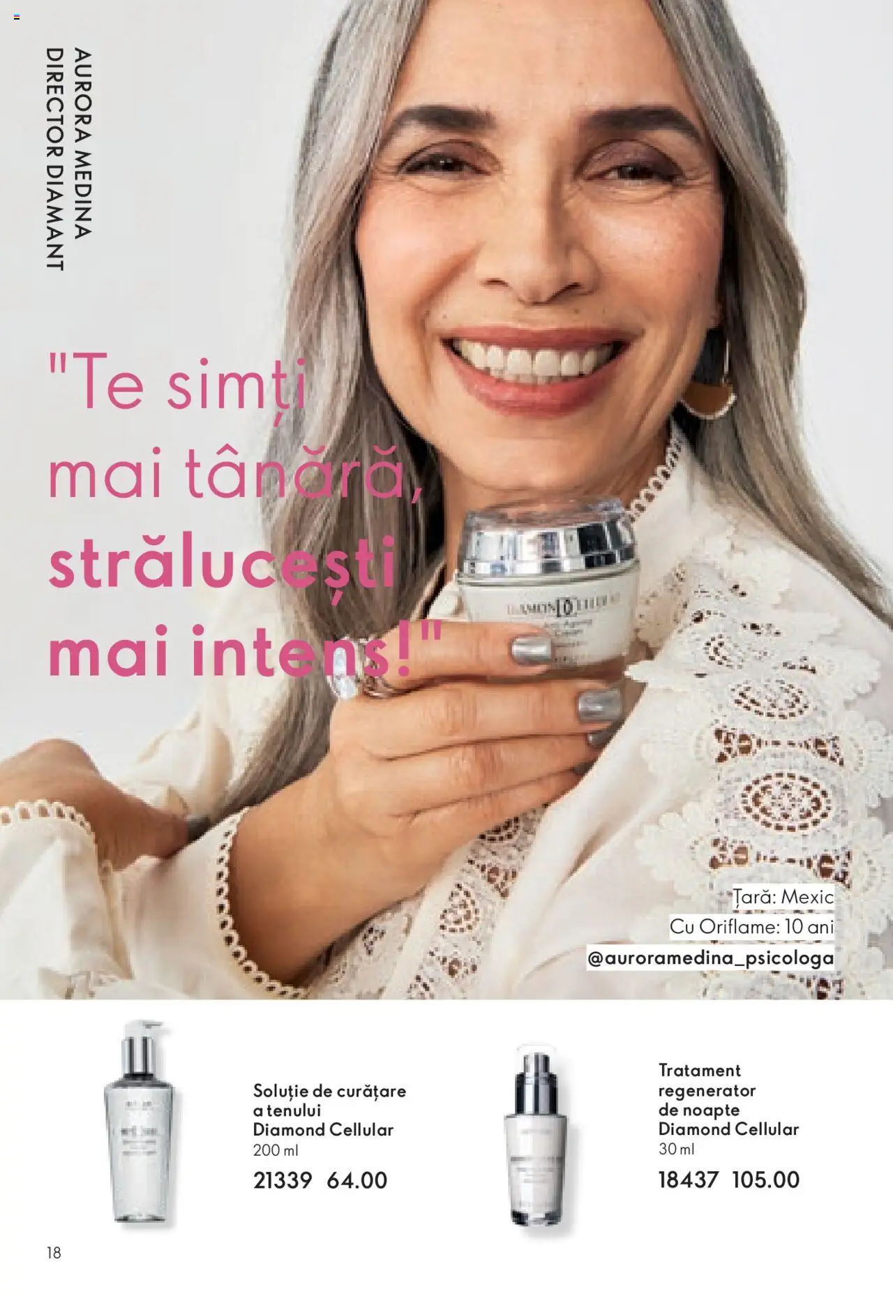 Catalog Oriflame 1 - 19 Octombrie 2024 | Pagina 18