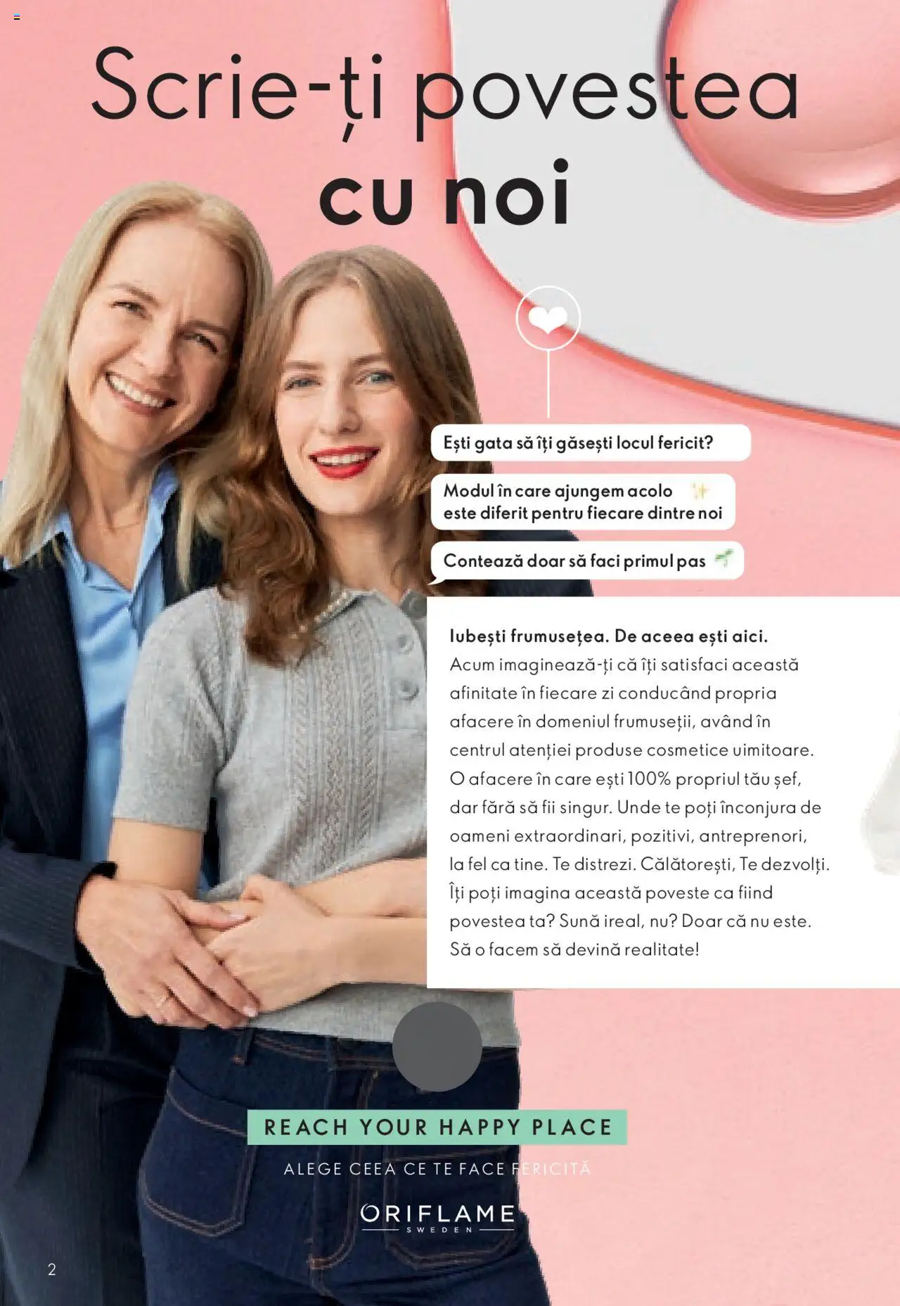 Catalog Oriflame 1 - 19 Octombrie 2024 | Pagina 2