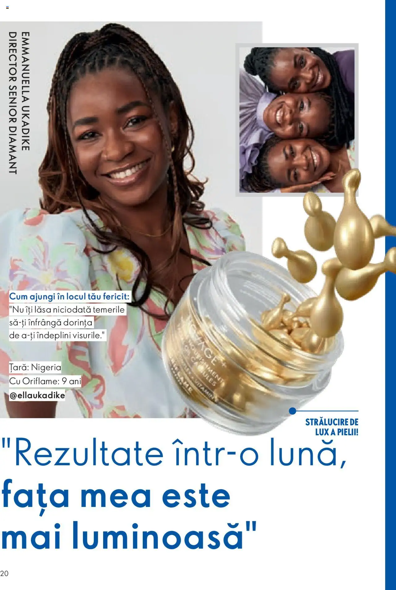 Catalog Oriflame 1 - 19 Octombrie 2024 | Pagina 20