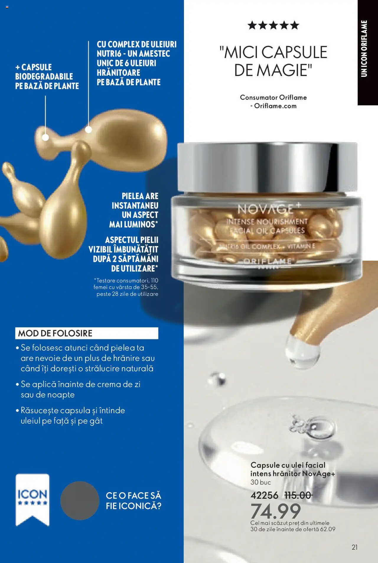 Catalog Oriflame 1 - 19 Octombrie 2024 | Pagina 21