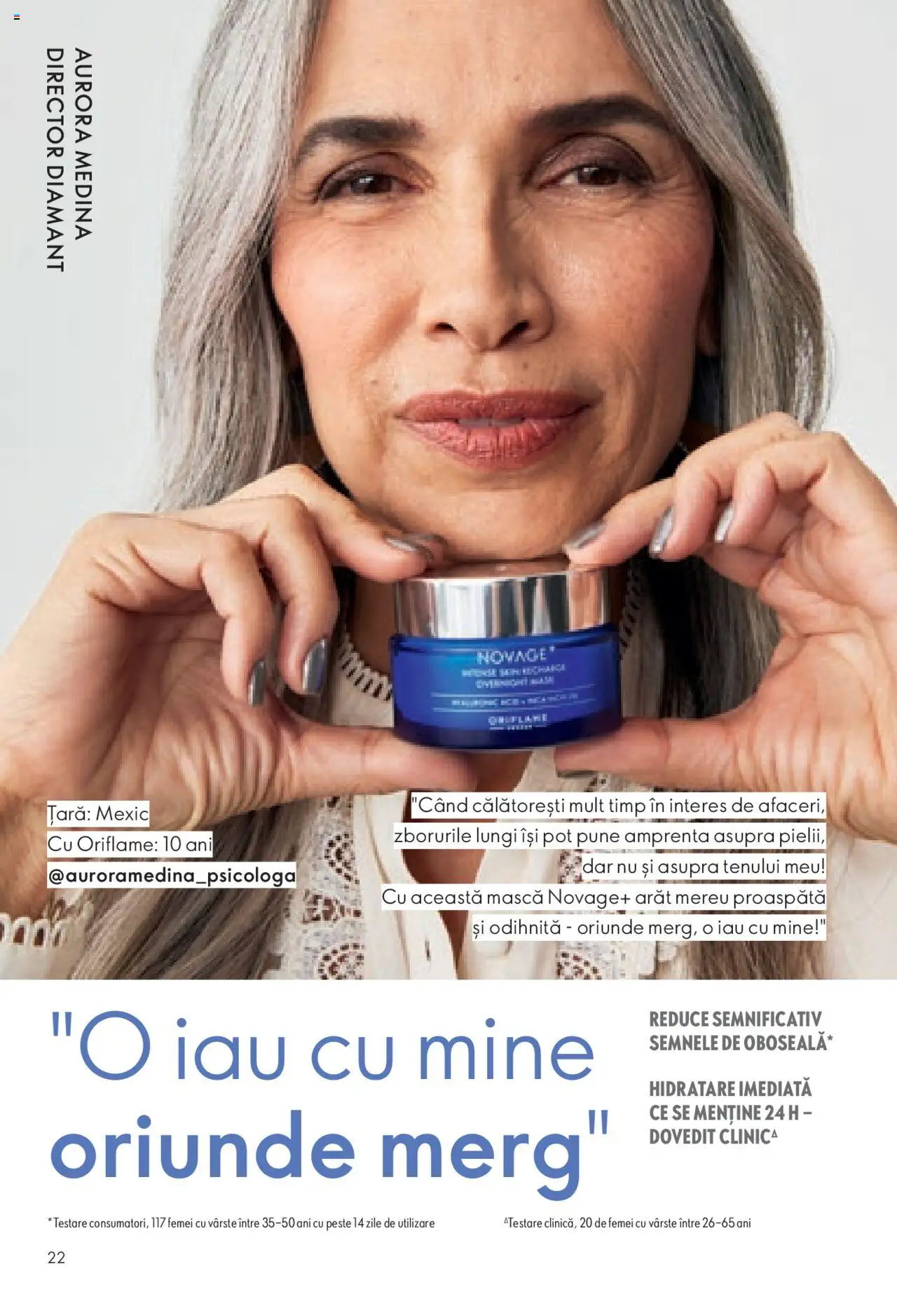 Catalog Oriflame 1 - 19 Octombrie 2024 | Pagina 22
