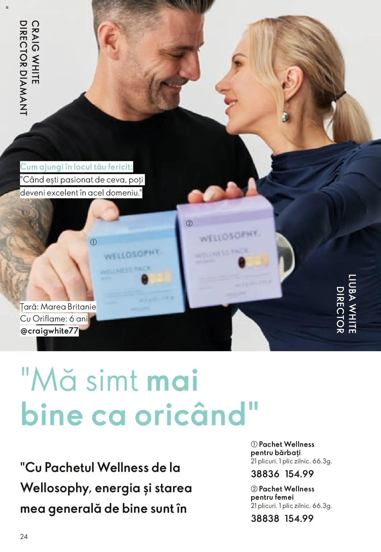 Catalog Oriflame 1 - 19 Octombrie 2024 | Pagina 24