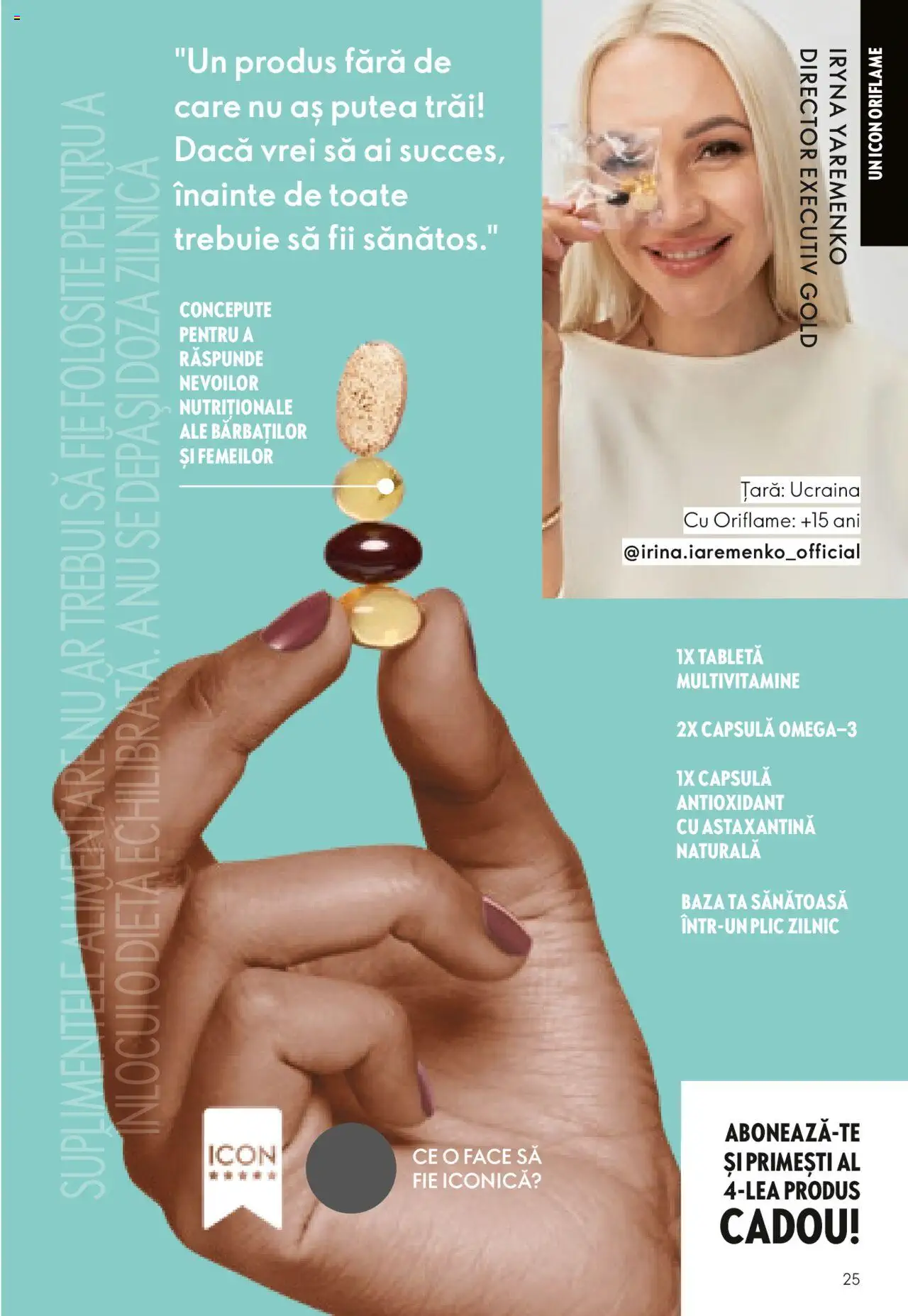 Catalog Oriflame 1 - 19 Octombrie 2024 | Pagina 25