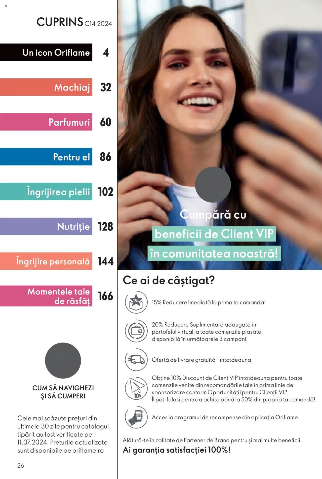 Catalog Oriflame 1 - 19 Octombrie 2024 | Pagina 26