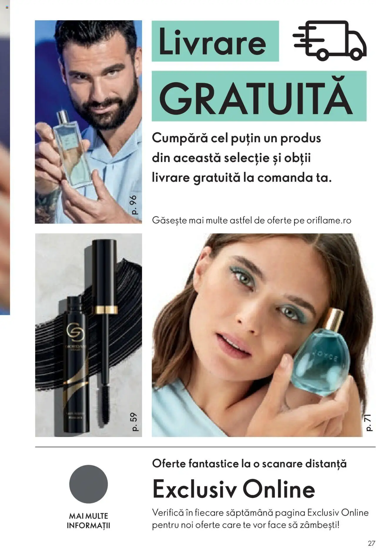 Catalog Oriflame 1 - 19 Octombrie 2024 | Pagina 27