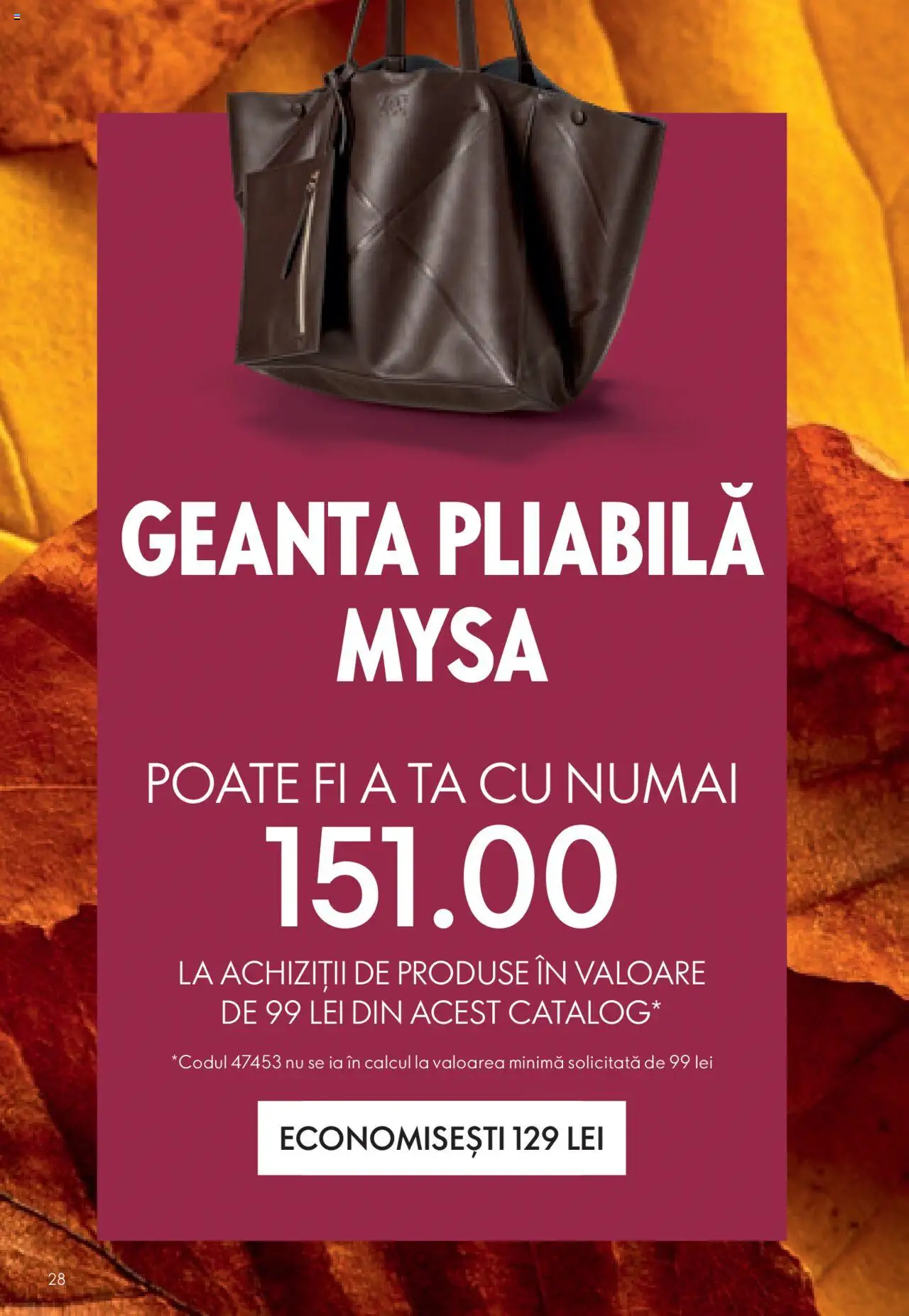 Catalog Oriflame 1 - 19 Octombrie 2024 | Pagina 28