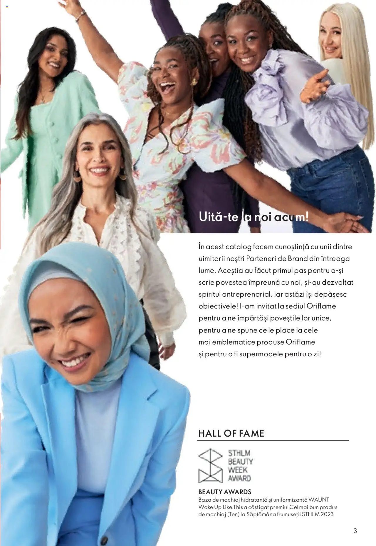 Catalog Oriflame 1 - 19 Octombrie 2024 | Pagina 3