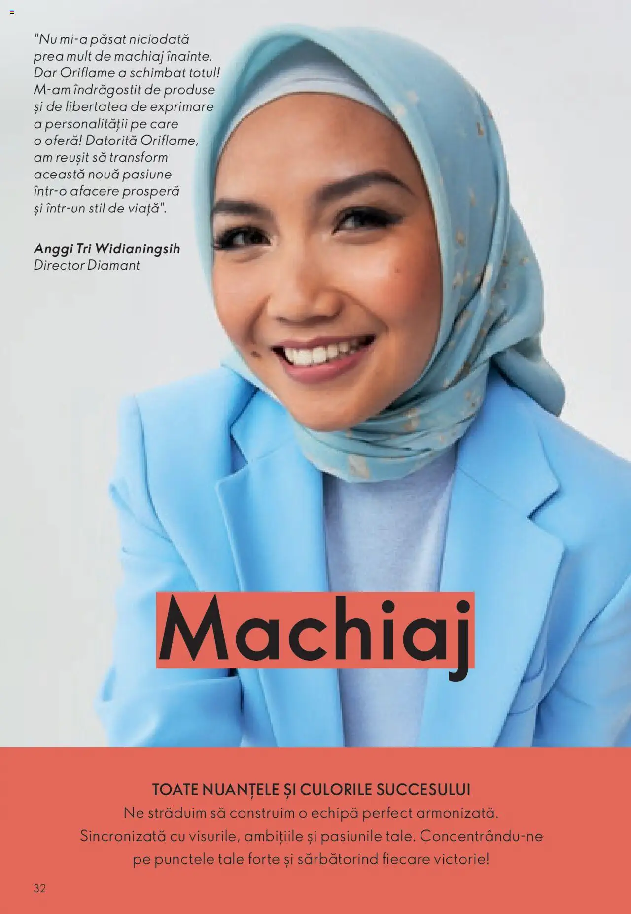 Catalog Oriflame 1 - 19 Octombrie 2024 | Pagina 32