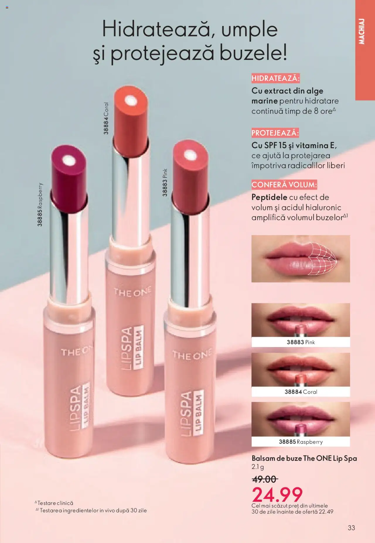 Catalog Oriflame 1 - 19 Octombrie 2024 | Pagina 33