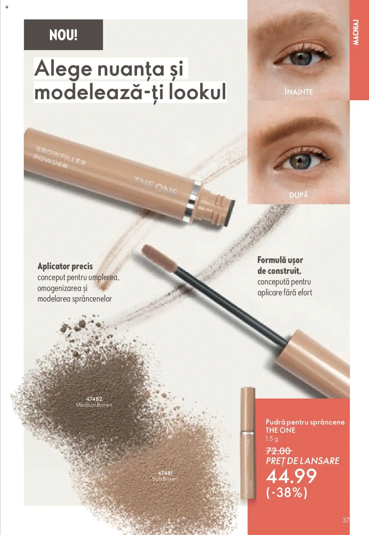 Catalog Oriflame 1 - 19 Octombrie 2024 | Pagina 37