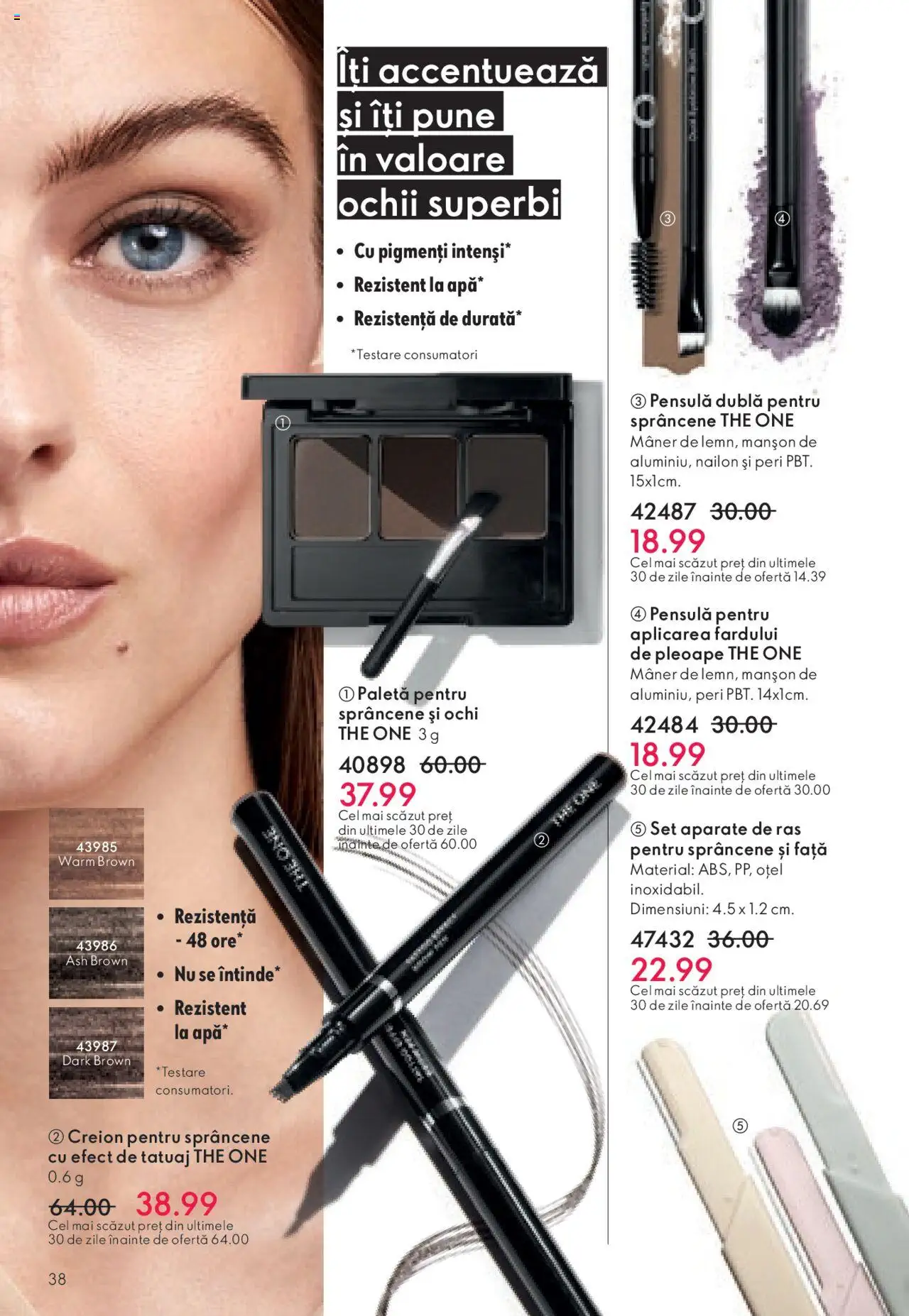Catalog Oriflame 1 - 19 Octombrie 2024 | Pagina 38