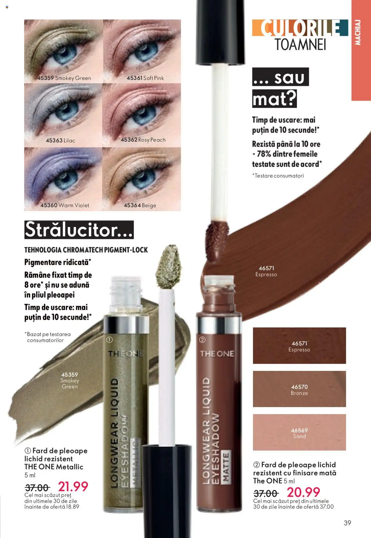Catalog Oriflame 1 - 19 Octombrie 2024 | Pagina 39