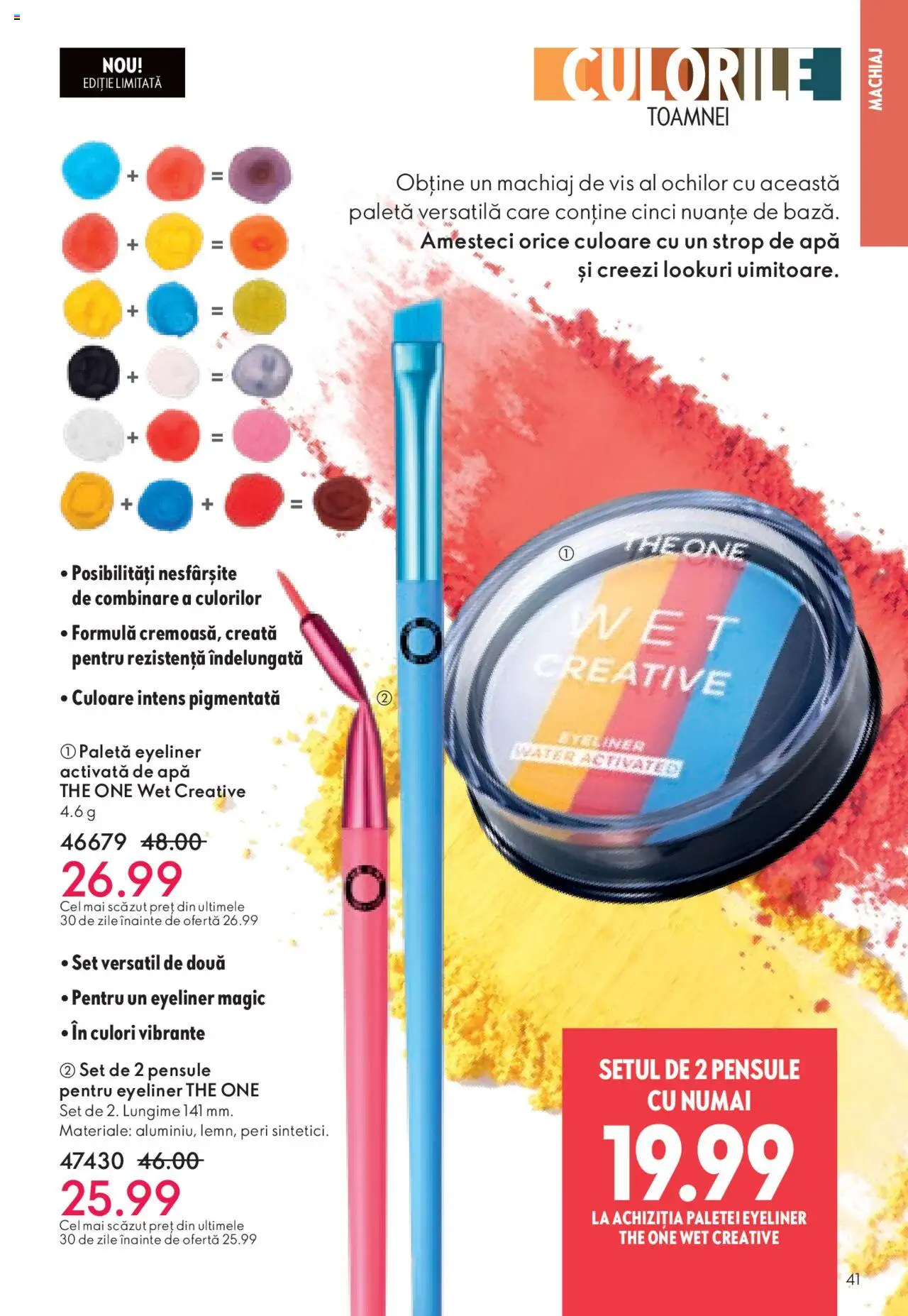 Catalog Oriflame 1 - 19 Octombrie 2024 | Pagina 41
