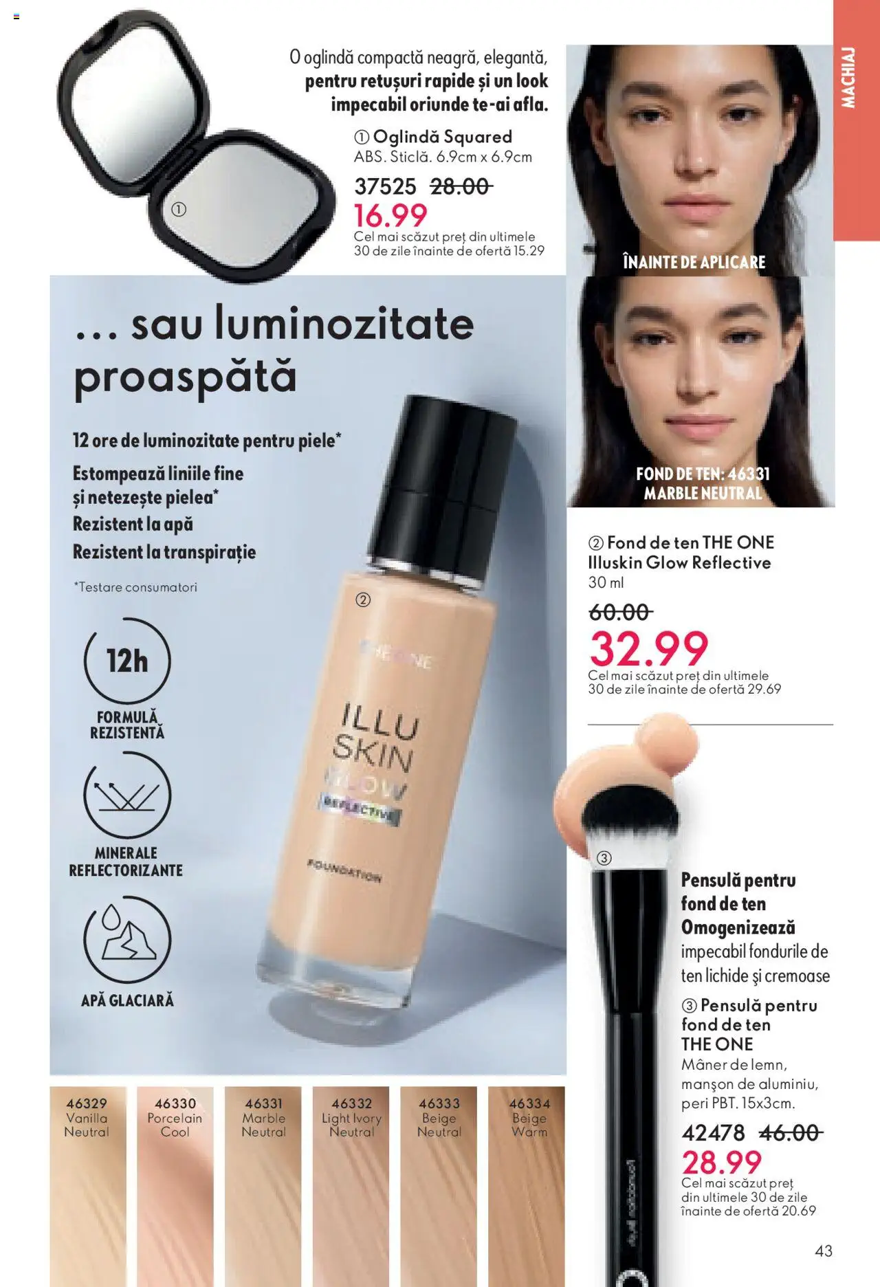 Catalog Oriflame 1 - 19 Octombrie 2024 | Pagina 43