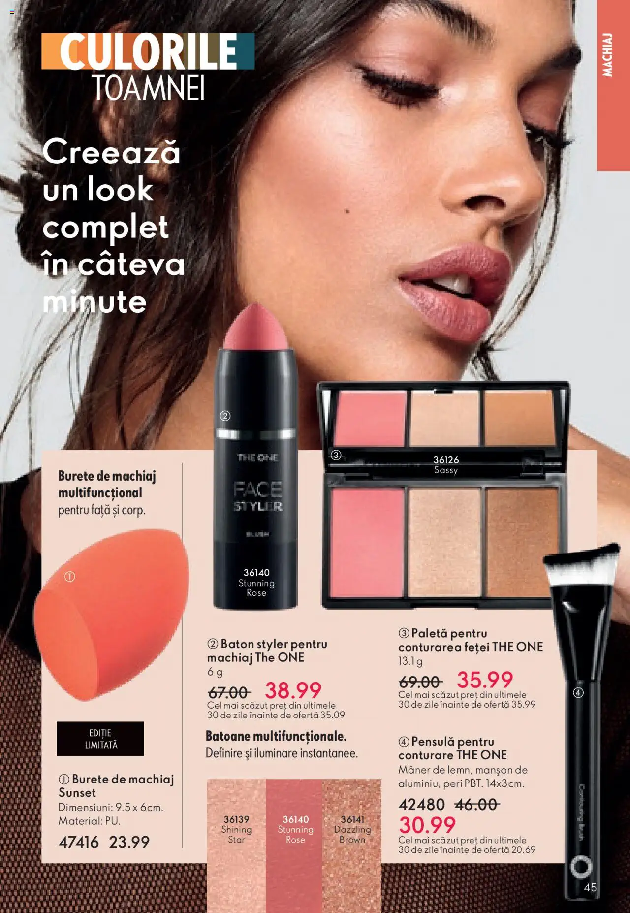 Catalog Oriflame 1 - 19 Octombrie 2024 | Pagina 45