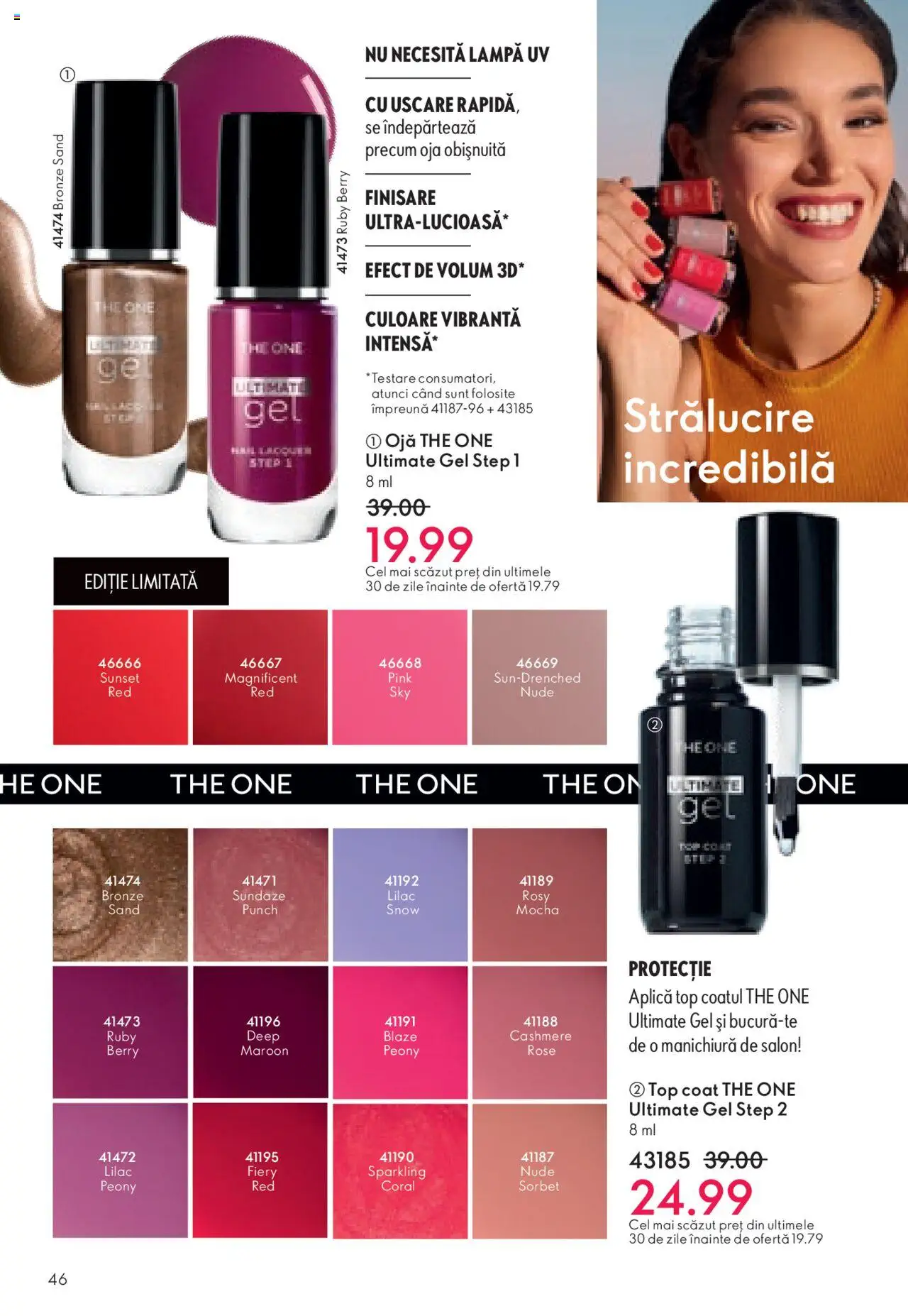 Catalog Oriflame 1 - 19 Octombrie 2024 | Pagina 46