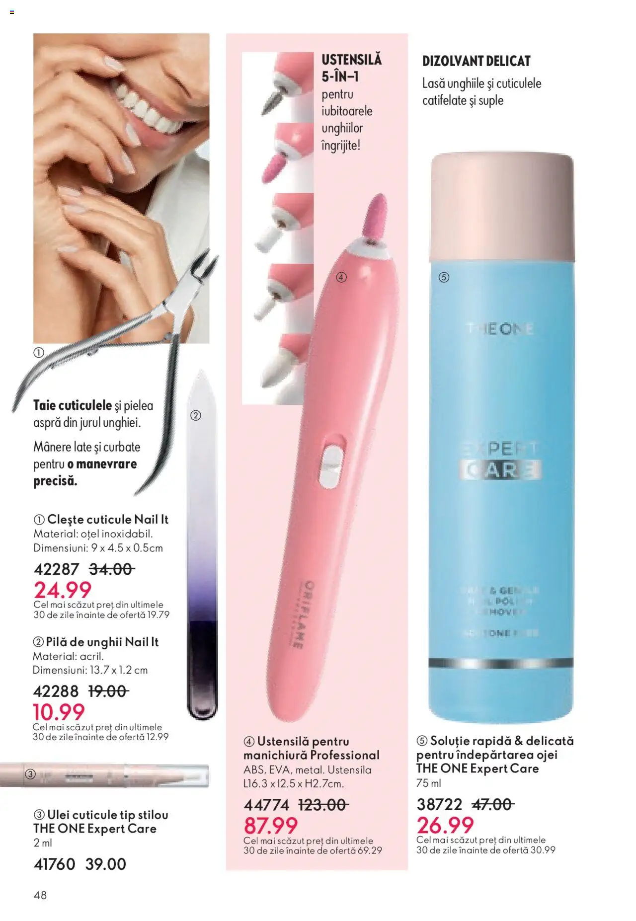 Catalog Oriflame 1 - 19 Octombrie 2024 | Pagina 48