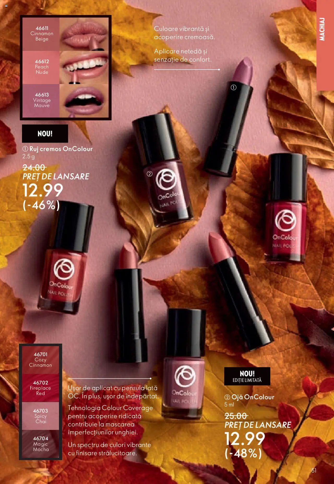 Catalog Oriflame 1 - 19 Octombrie 2024 | Pagina 51