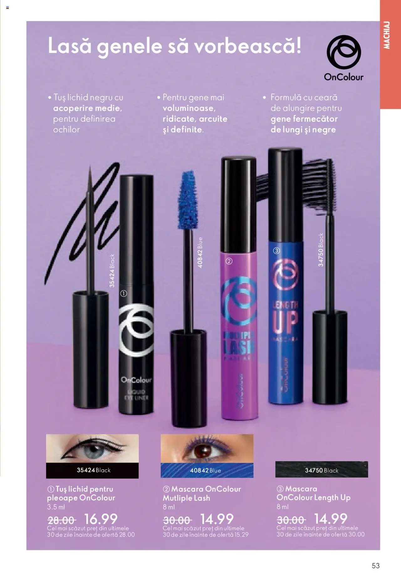 Catalog Oriflame 1 - 19 Octombrie 2024 | Pagina 53