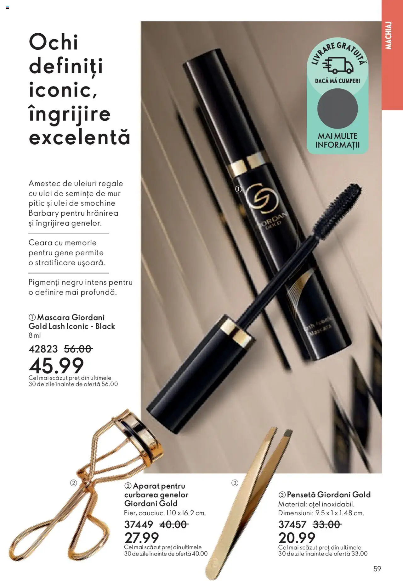 Catalog Oriflame 1 - 19 Octombrie 2024 | Pagina 59