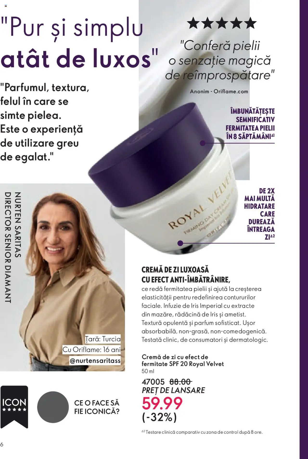 Catalog Oriflame 1 - 19 Octombrie 2024 | Pagina 6