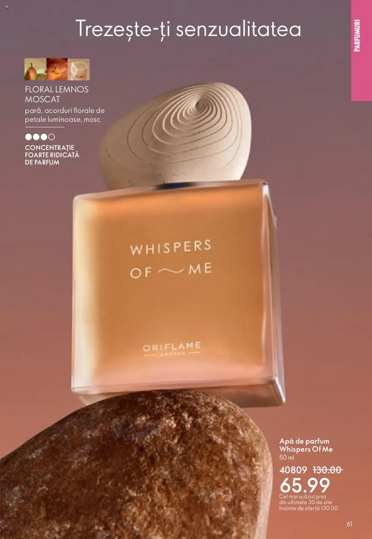 Catalog Oriflame 1 - 19 Octombrie 2024 | Pagina 61