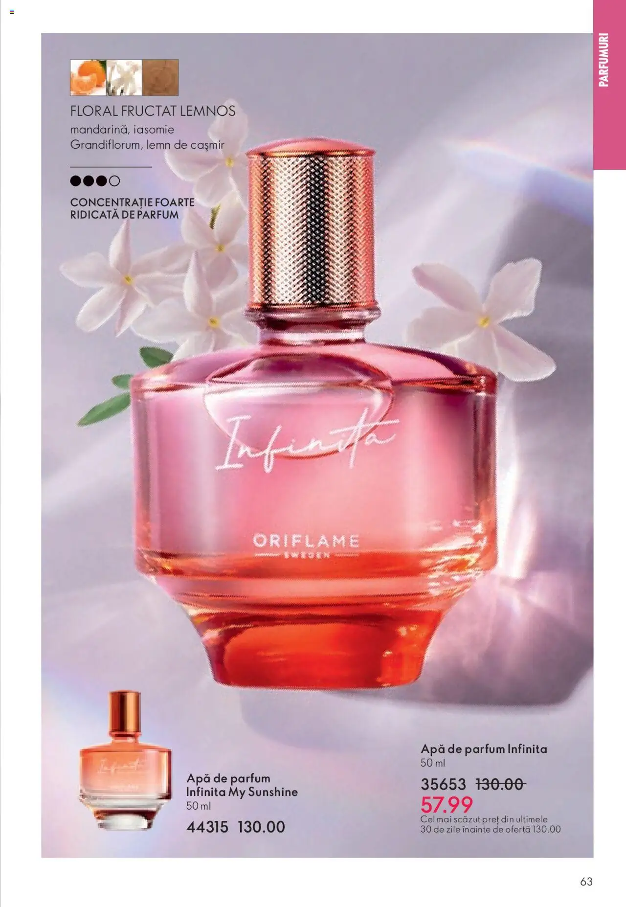 Catalog Oriflame 1 - 19 Octombrie 2024 | Pagina 63
