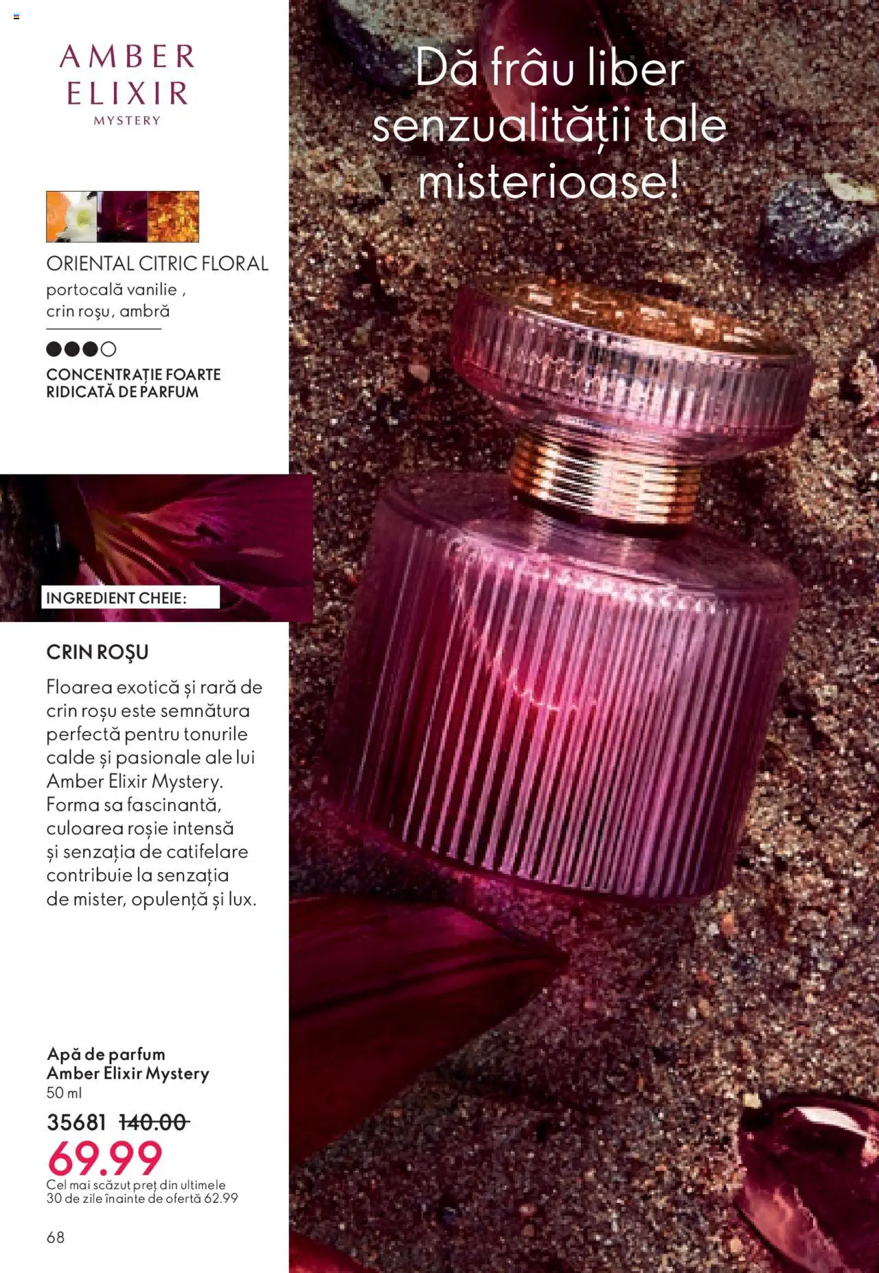 Catalog Oriflame 1 - 19 Octombrie 2024 | Pagina 68