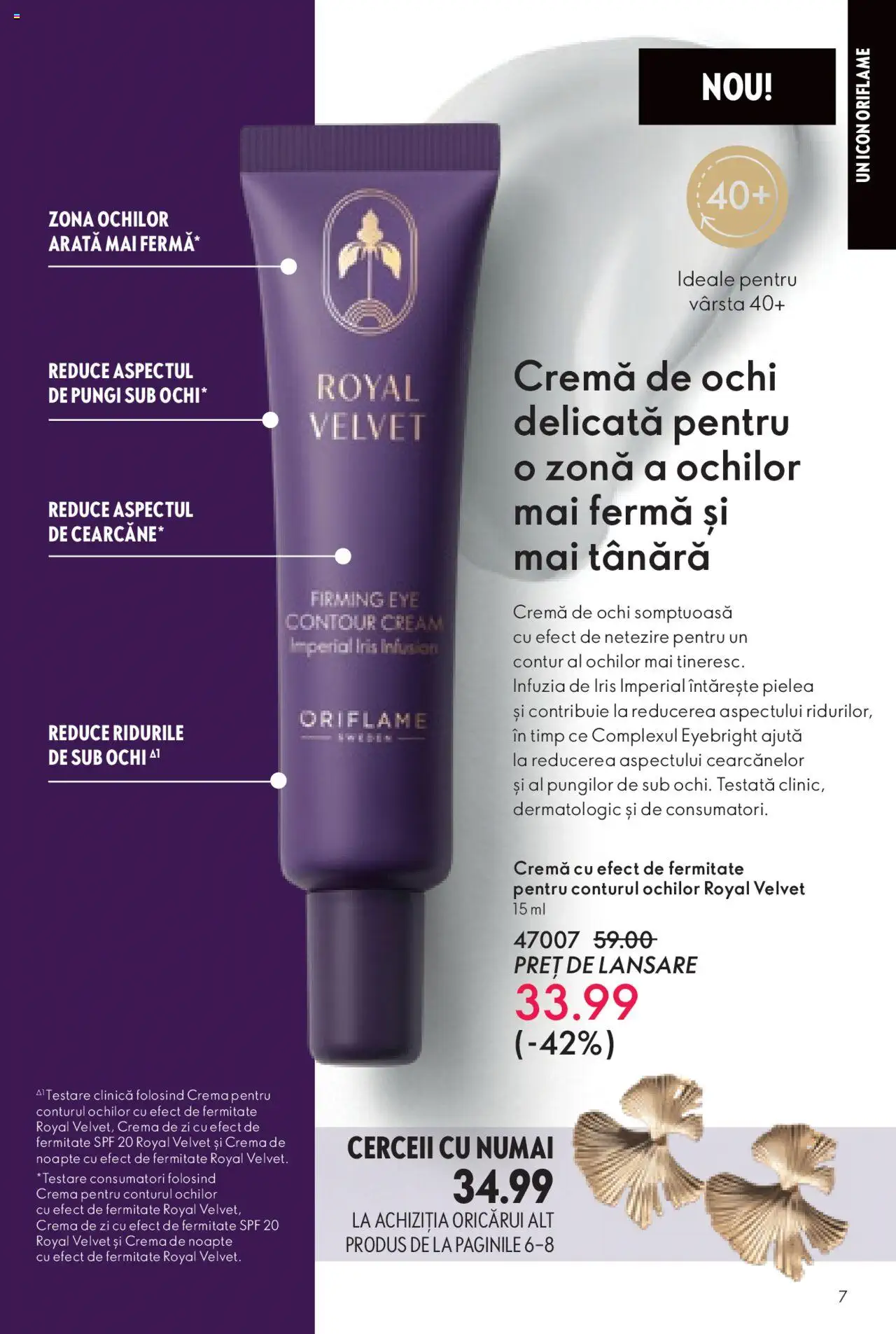 Catalog Oriflame 1 - 19 Octombrie 2024 | Pagina 7