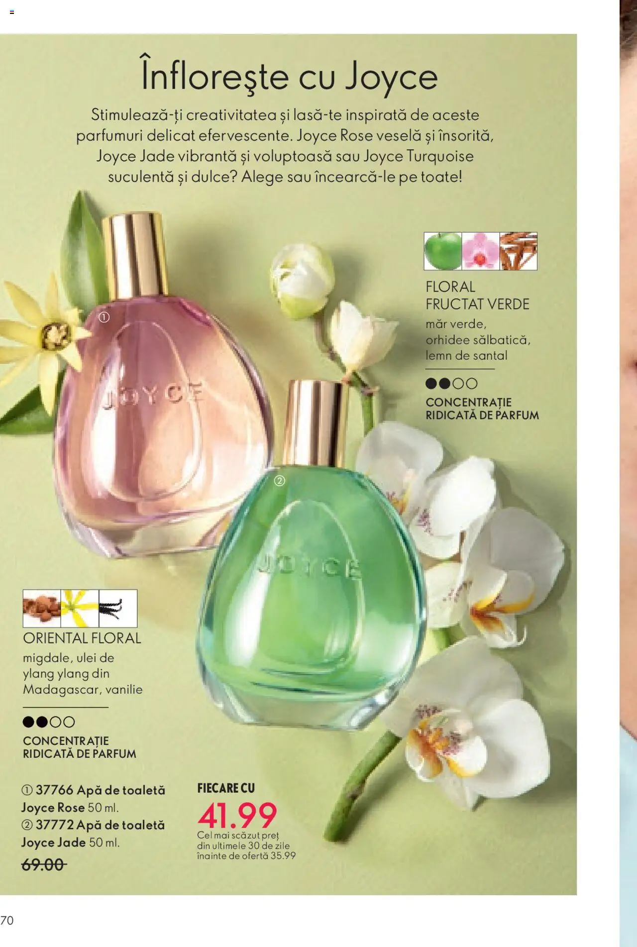 Catalog Oriflame 1 - 19 Octombrie 2024 | Pagina 70