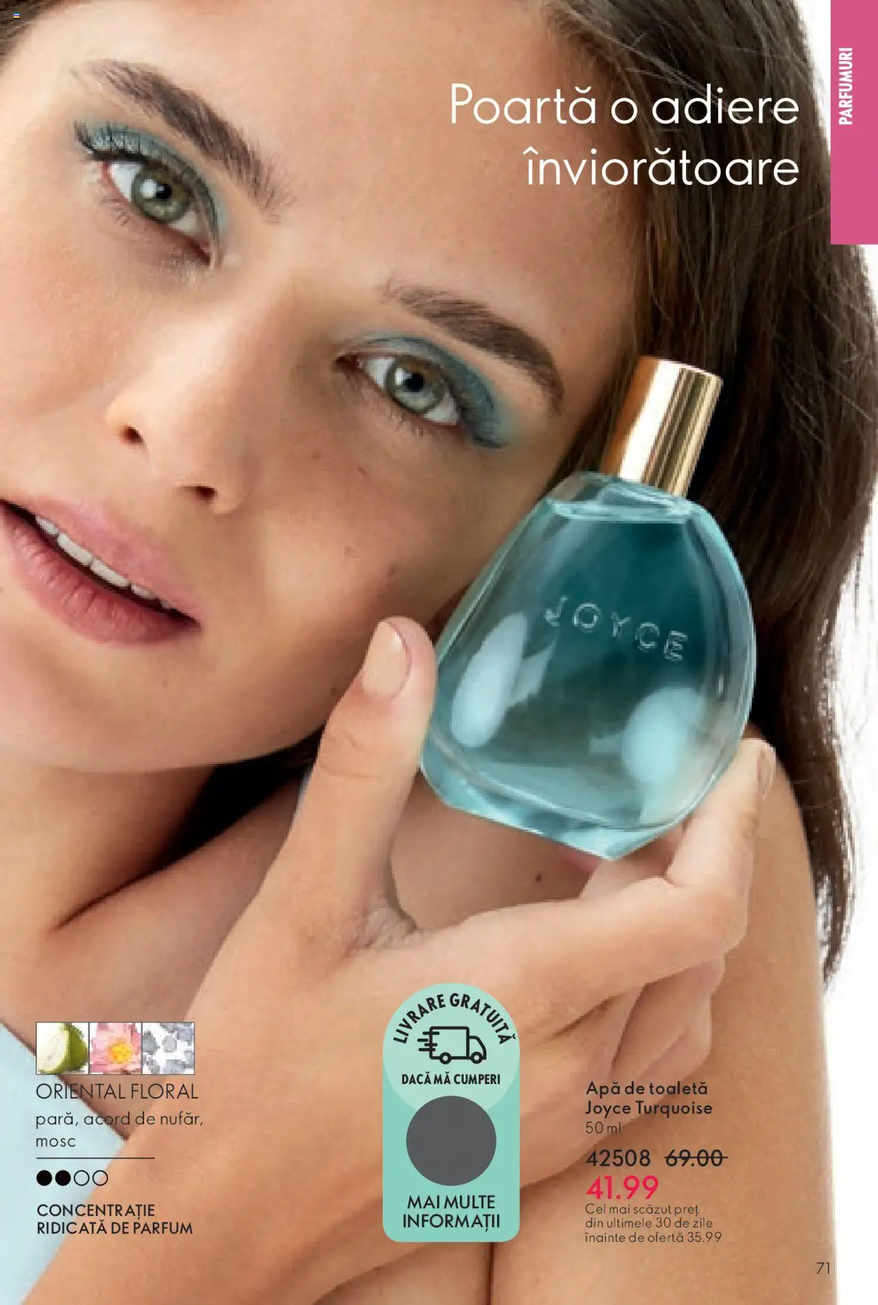 Catalog Oriflame 1 - 19 Octombrie 2024 | Pagina 71