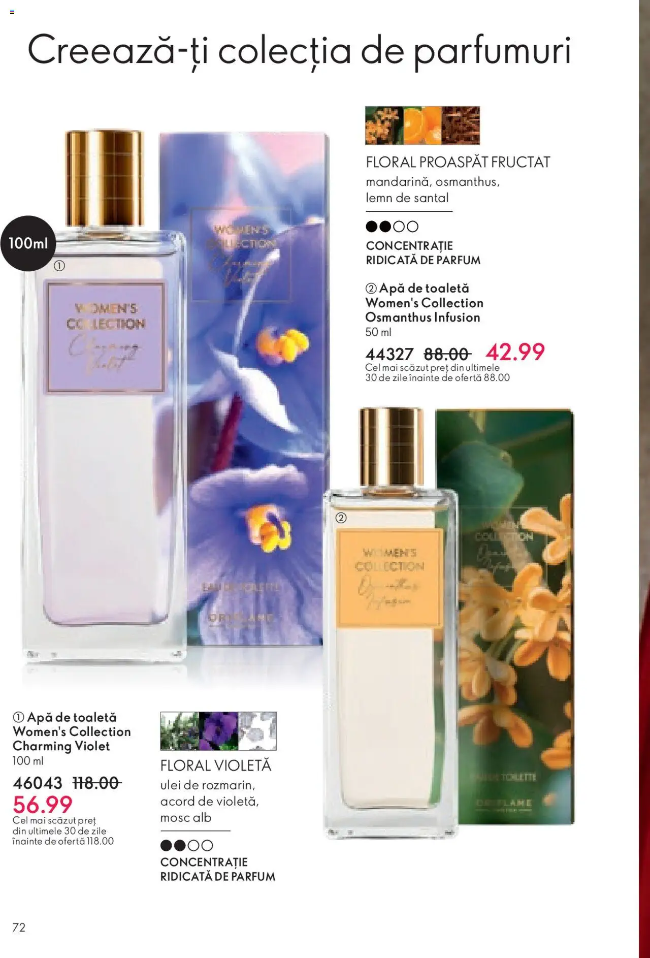 Catalog Oriflame 1 - 19 Octombrie 2024 | Pagina 72