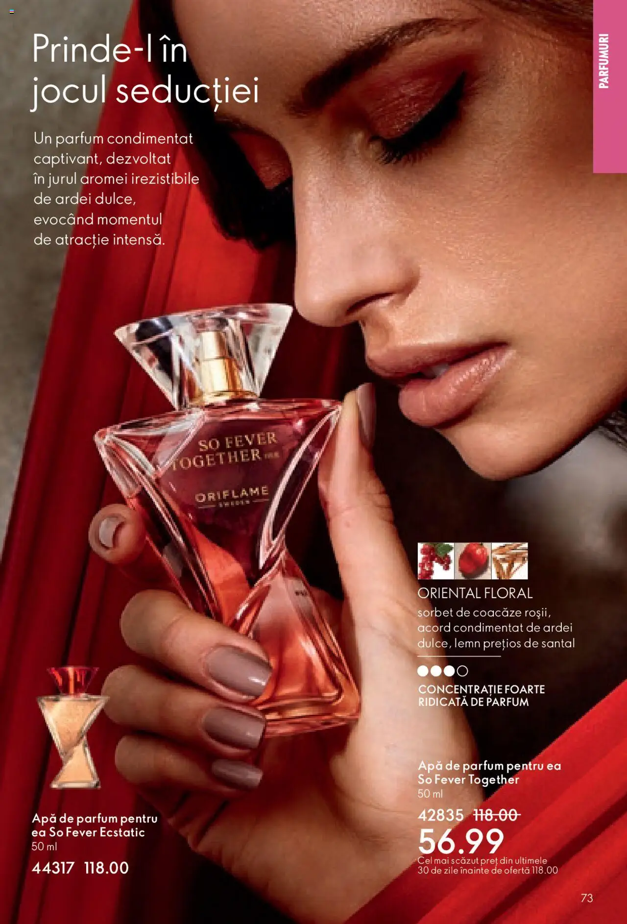 Catalog Oriflame 1 - 19 Octombrie 2024 | Pagina 73