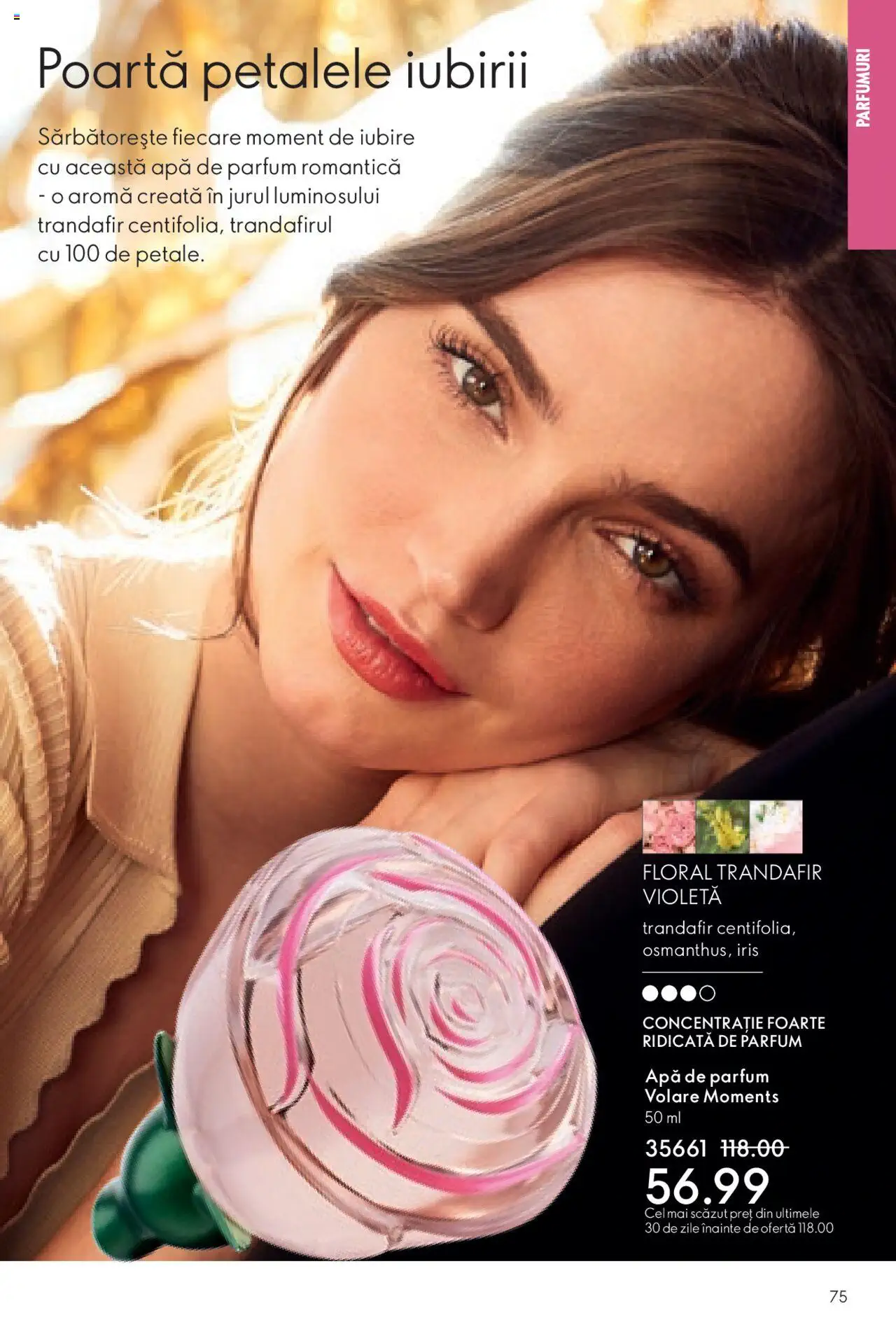 Catalog Oriflame 1 - 19 Octombrie 2024 | Pagina 75