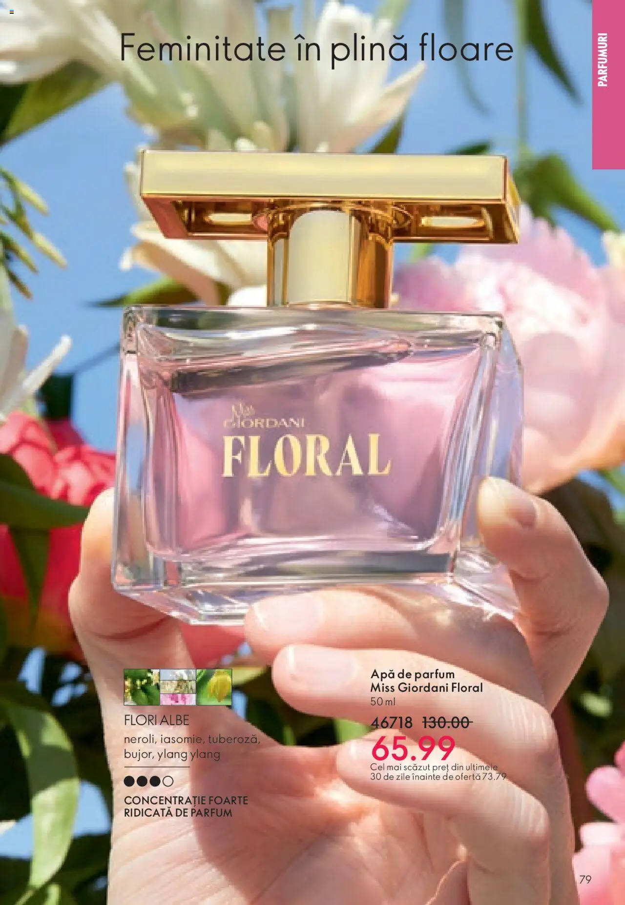 Catalog Oriflame 1 - 19 Octombrie 2024 | Pagina 79