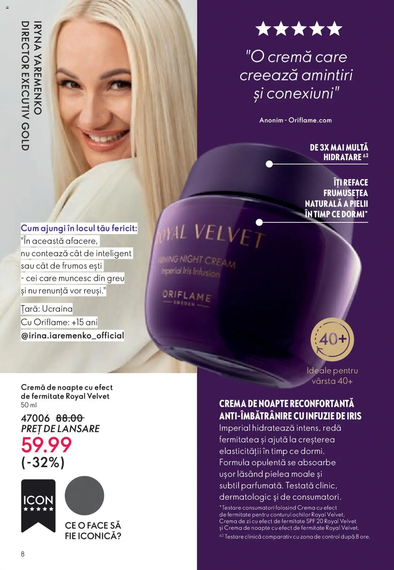 Catalog Oriflame 1 - 19 Octombrie 2024 | Pagina 8