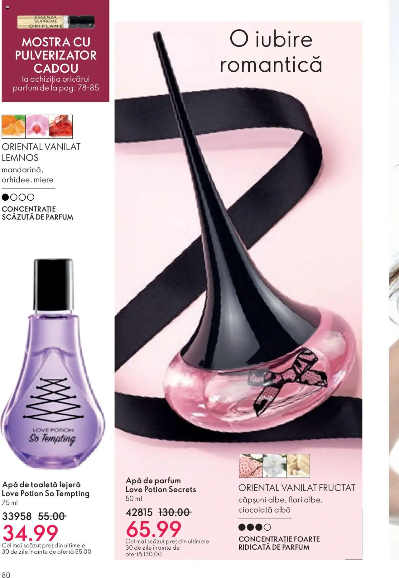 Catalog Oriflame 1 - 19 Octombrie 2024 | Pagina 80